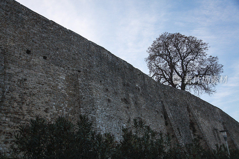 克罗地亚Motovun, 2019年封锁